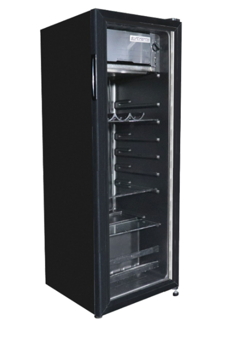 MINIBAR CONTINENTAL SC-128 PUERTA CRISTAL